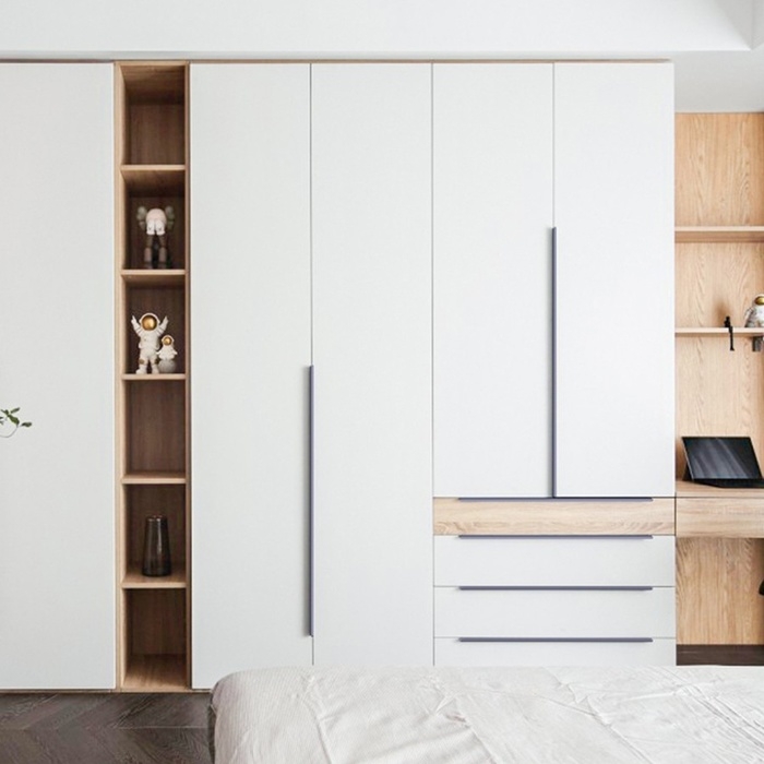 Ручка торцевая CAPPIO RT002, L=800 мм, м/о 768 мм, цвет серый Ручка торцевая CAPPIO RT002, L=800 мм, м/о 768 мм, цвет серый