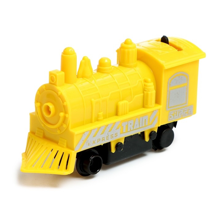 Железная дорога «Строитель», работает от батареек Железная дорога «Строитель», работает от батареек