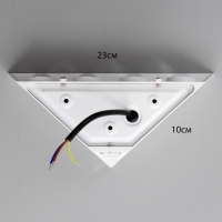 Светильник "Феба" 5хLED 4Вт 4000К IP66 белый 22,7х4х10,3 см Светильник "Феба" 5хLED 4Вт 4000К IP66 белый 22,7х4х10,3 см
