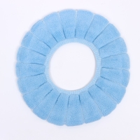 Мягкий чехол накладка на крышку и сиденье унитаза (голубая) Мягкий чехол накладка на крышку и сиденье унитаза (голубая)