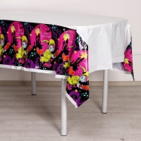 Скатерть одноразовая Happy halloween 137 х 180см, на Хэллоуин