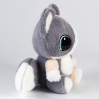Мягкая игрушка &laquo;Котик&raquo;, 23 см, цвет серый
