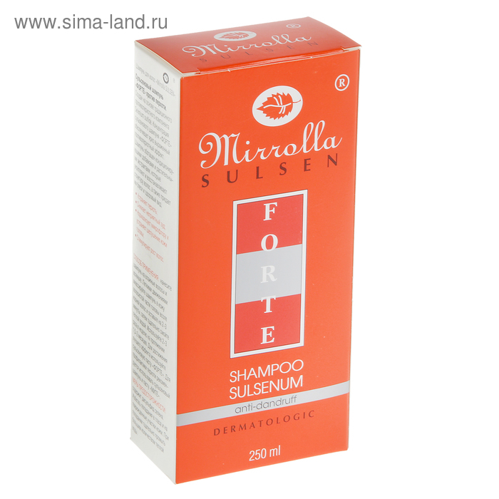 Шампунь Mirrolla &laquo;Сульсен Форте&raquo; 2%, 250 мл