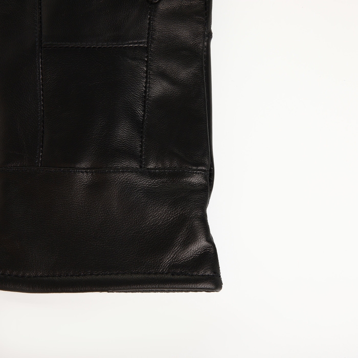 Перчатки мужские, размер XL, с утеплителем, цвет чёрный Перчатки мужские, размер XL, с утеплителем, цвет чёрный