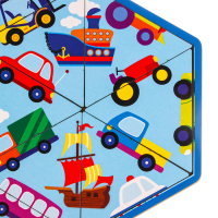 Головоломка «Транспорт», пасьянс Головоломка «Транспорт», пасьянс