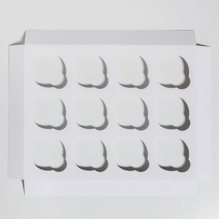 Коробка для капкейков &laquo;С Новым Годом&raquo; 25 х 33 х 10 см, Новый год