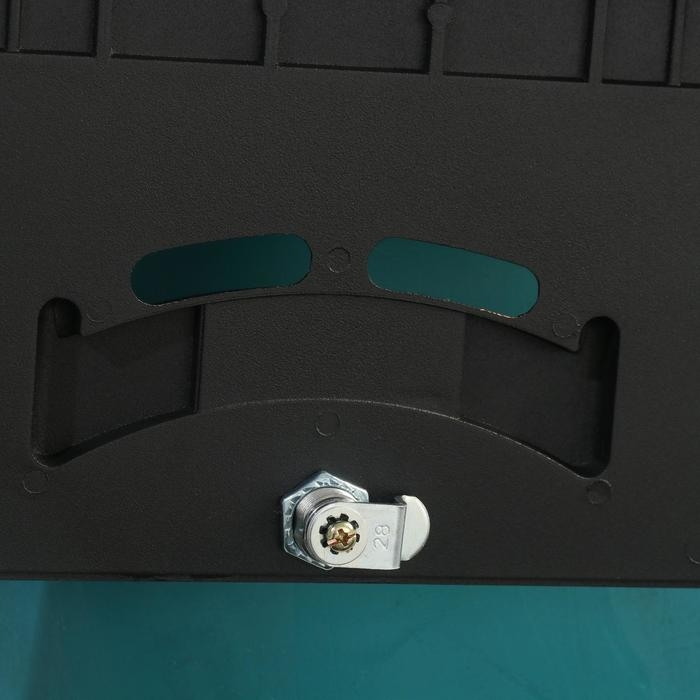 Ящик почтовый №4010В, Старая бронза Ящик почтовый №4010В, Старая бронза