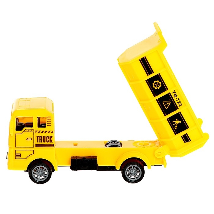 Набор машинок &laquo;Спецтехника&raquo;, 3 шт, дорожные знаки, МИКС