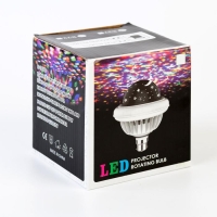 Световой прибор «Вокруг сферы» 12 см, Е27, динамик, пульт ДУ, свечение RGB Световой прибор «Вокруг сферы» 12 см, Е27, динамик, пульт ДУ, свечение RGB