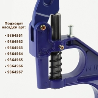 Пресс универсальный, ручной, 40 &times; 17,5 см, цвет МИКС