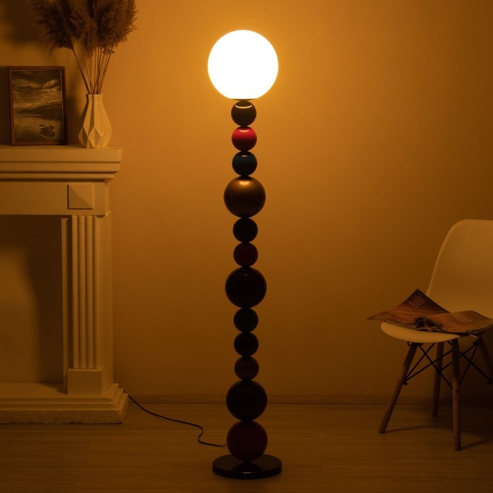 Торшер Торшер "Баблби" Е27 15Вт 25х25х160см