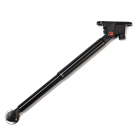 Газлифт 60N CAPPIO, с доводчиком, бесшумное открывание/закрывание, черный, с доп. защитой Газлифт 60N CAPPIO, с доводчиком, бесшумное открывание/закрывание, черный, с доп. защитой