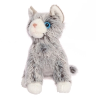 Мягкая игрушка &laquo;Котик сибирский&raquo;, 19 см