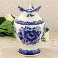 Кувшин &laquo;Новый&raquo;, гжель