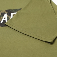 Футболка мужская FEARLESS, цвет хаки, размер 56