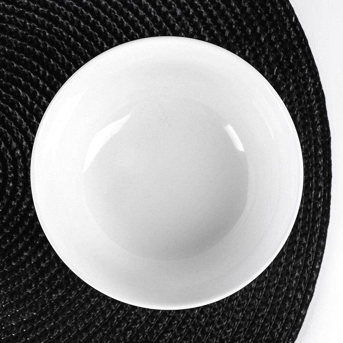 Салатник фарфоровый Wilmax &laquo;Юлия Высоцкая&raquo;, 350 мл, d=12 см, цвет белый