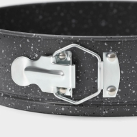 Форма Доляна для выпечки Элин &laquo;Мрамор&raquo;, 24&times;6,5 см, съёмное дно, антипригарное покрытие, цвет серый