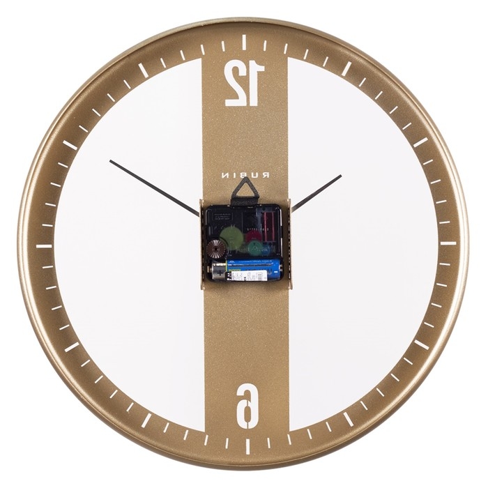 Часы настенные, интерьерные Часы настенные, интерьерные "Классика", бесшумные, d-32 см,АА