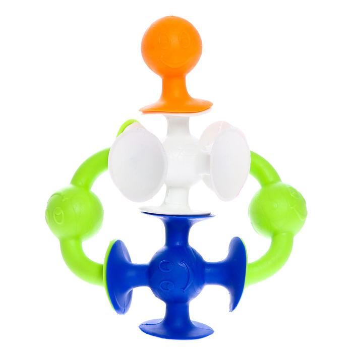 Конструктор &laquo;Забавные присоски&raquo;, 50 деталей