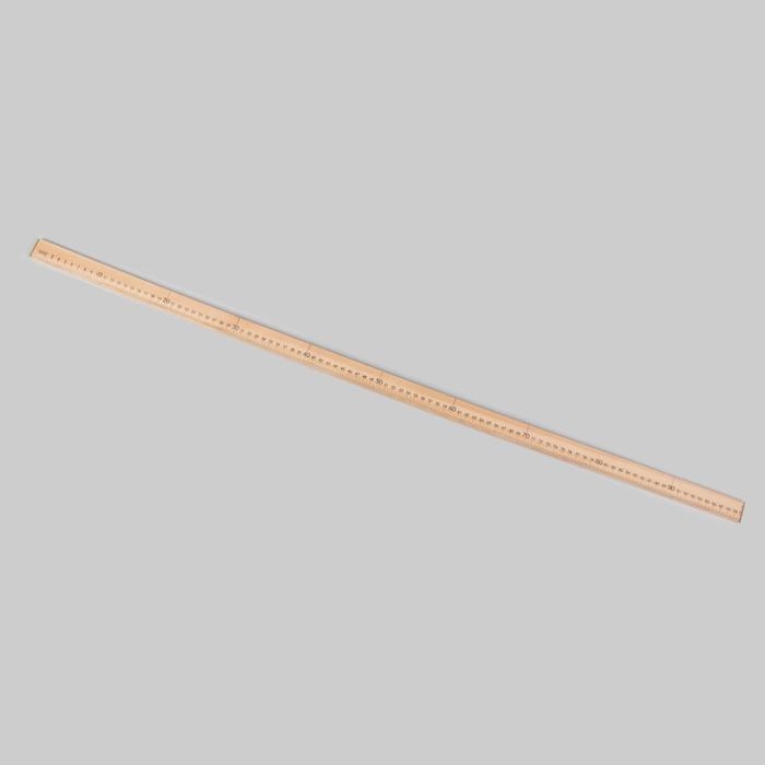 Метр деревянный, 100 см (см/дюймы) Метр деревянный, 100 см (см/дюймы)