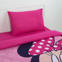 Детское постельное бельё 1,5 сп "Минни Маус" 143х215 см, 150х214 см, 50х70 см -1 шт., поплин 125 г/м2 Детское постельное бельё 1,5 сп "Минни Маус" 143х215 см, 150х214 см, 50х70 см -1 шт., поплин 125 г/м2