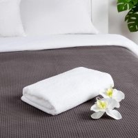 Полотенце махровое Этель Hotel 70х140 см, 100% хлопок, 500 г/м2 Полотенце махровое Этель Hotel 70х140 см, 100% хлопок, 500 г/м2