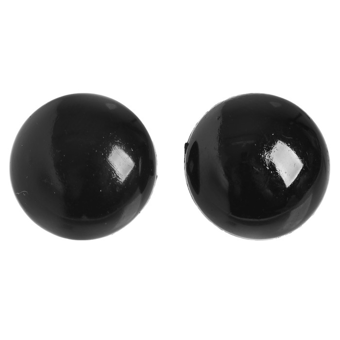 Глаза пришивные, набор 100 шт., размер 1 шт. &mdash; 1 см