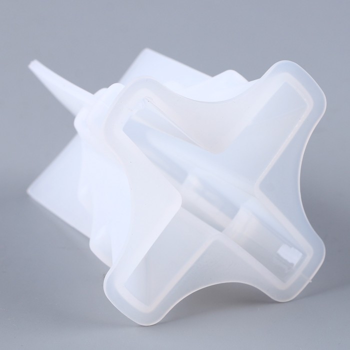 Силиконовая форма для эпоксидной смолы «Маленькая ёлочка», для свечей, 7,7 × 8,3 × 8,3 см Силиконовая форма для эпоксидной смолы «Маленькая ёлочка», для свечей, 7,7 × 8,3 × 8,3 см