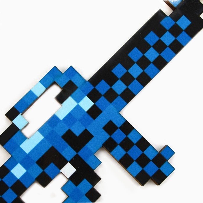 Деревянное оружие, детское сувенирное &laquo;Синий&raquo;, автомат, 31,1 х 10,5 см