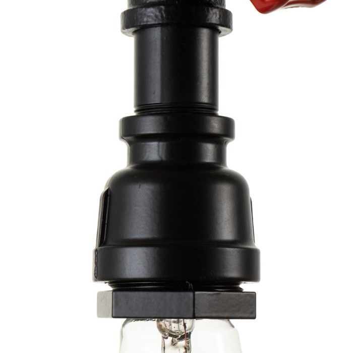 Подвес BayerLux Подвес BayerLux "Фитинг" Е27 черный 5х5х100 см