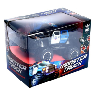 Джип радиоуправляемый «Полиция», работает от батареек, цвет чёрный Джип радиоуправляемый «Полиция», работает от батареек, цвет чёрный