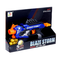 Бластер &laquo;Фенрир&raquo;, стреляет мягкими пулями