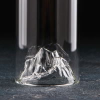 Стакан стеклянный Magistro &laquo;Горы&raquo;, 300 мл