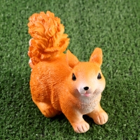 Садовая фигура "Бельчонок" 8х14х15см /// Садовая фигура "Бельчонок" 8х14х15см ///