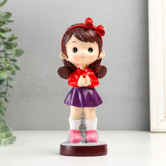 Сувенир полистоун Сувенир полистоун "Пара с гитарой" набор 2 шт 6,5х6,7х18,5, 6,5х6,7х18,5 см