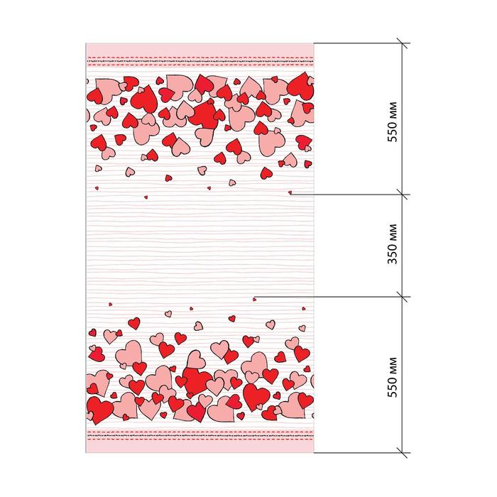 Скатерть "Этель" Cat's love 149х180см, 100% хлопок, саржа 190 г/м2