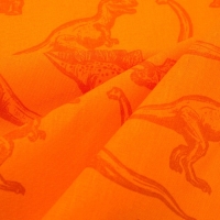 Пеленка "Крошка Я" Дино 75*100 см, бязь, хлопок 100% Пеленка "Крошка Я" Дино 75*100 см, бязь, хлопок 100%