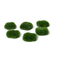 Мох искусственный «Камни», набор 6 шт., Greengo Мох искусственный «Камни», набор 6 шт., Greengo