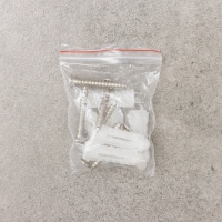 Держатель для швабр и метел с крючками Доляна, крепление саморезы, 41&times;8 см, 5 секций