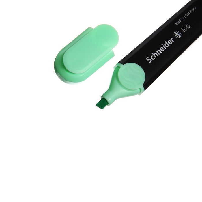 Набор маркеров-текстовыделителей 4 цвета 1-5 мм Schneider Job, пастельные тона, в прозрачном чехле Набор маркеров-текстовыделителей 4 цвета 1-5 мм Schneider Job, пастельные тона, в прозрачном чехле