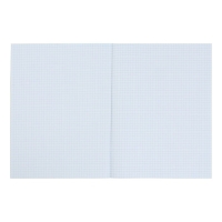 Тетрадь А4, 48 листов в клетку Calligrata "Красная", обложка мелованный картон, блок офсет