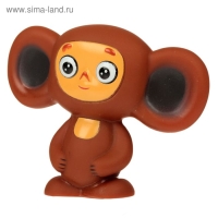 Игрушка для ванной "Чебурашка" в сетке Игрушка для ванной "Чебурашка" в сетке