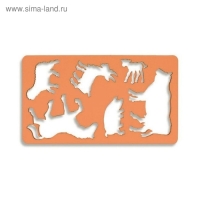 Трафарет Koh-I-Noor, "Животные I" Трафарет Koh-I-Noor, "Животные I"