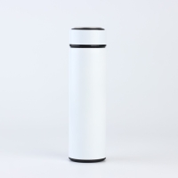 Новый год. Термос с шапочкой &laquo;Теплой зимы&raquo;, 500 мл