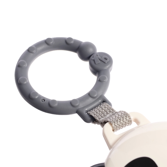 Музыкальная подвеска &laquo;Весёлые зверята: Панда&raquo;, ручка для крепления, звук