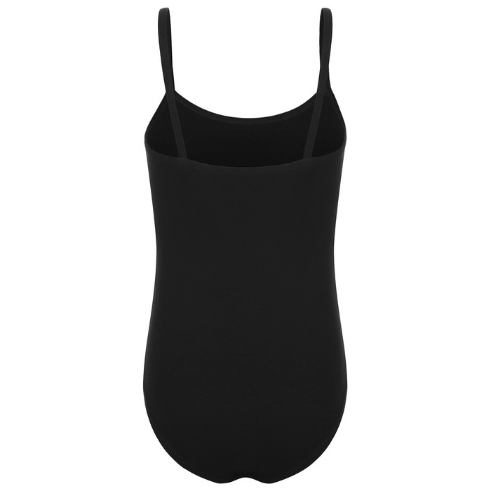 Купальник для гимнастики и танцев Grace Dance, р. 28, цвет чёрный