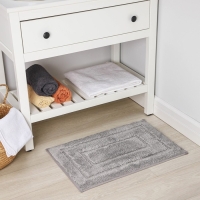 Коврик для дома SAVANNA &laquo;Мягкость&raquo;, 40&times;60 см, цвет серый