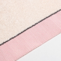 Полотенце махровое Love Life &laquo;Бриз&raquo; 70х120 см, розовый, 100% хл, 500 гр/м2