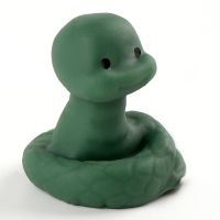 Новый год! Сквиш антистресс мялка &laquo;Веселая змея&raquo;