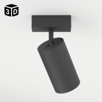 Светильник трековый ULTRA "Акцент" LED 9Вт 3000K-5700К CRI90 черный 4,4х4,4х11,2см Светильник трековый ULTRA "Акцент" LED 9Вт 3000K-5700К CRI90 черный 4,4х4,4х11,2см